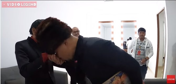 ahmad dhani bertemu rhoma irama
