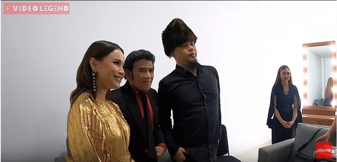 ahmad dhani bertemu rhoma irama