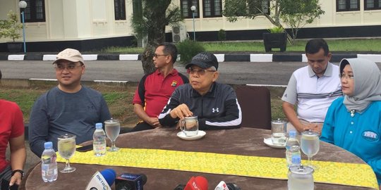 Wapres Ma'ruf Amin Ungkap Tips Jaga Kesehatan: Olahraga dan Tak Makan Kambing