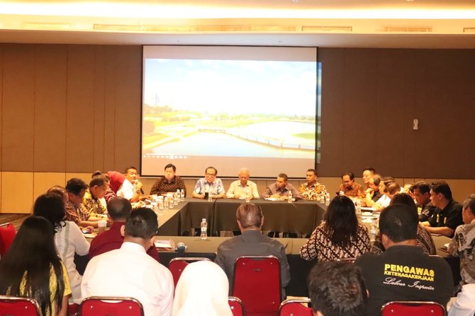 kemnaker dan komisi ix dpr ri awasi tka di meikarta
