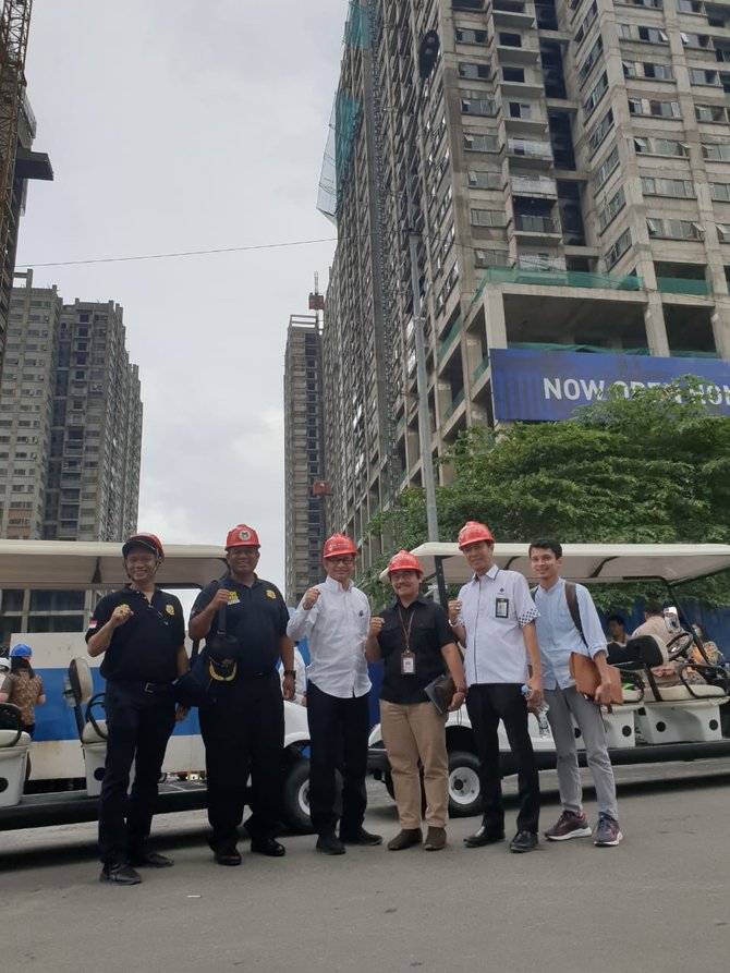 kemnaker dan komisi ix dpr ri awasi tka di meikarta