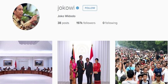 Jokowi: Di Instagram Saya Banyak Yang Tawari Obat Penggemuk Badan, Ini Apa