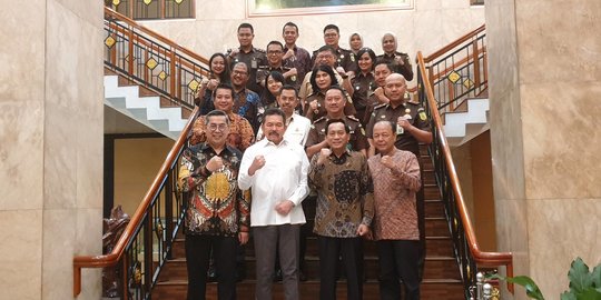 Bertemu Grup EMTEK, Jaksa Agung Janji Terbuka ke Masyarakat