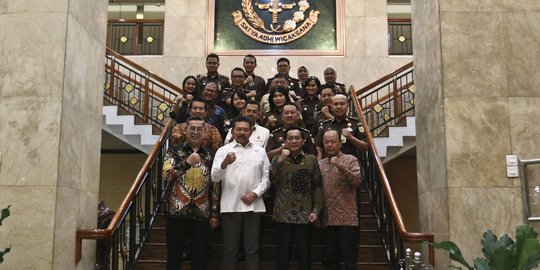 Jaksa Agung Bertemu Grup Emtek