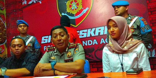 Polisi Tangkap Paman Perkosa Keponakan di Aceh