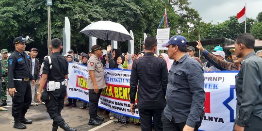 Pensiunan di Perumahan Puspiptek Tangsel Ogah Angkat Kaki