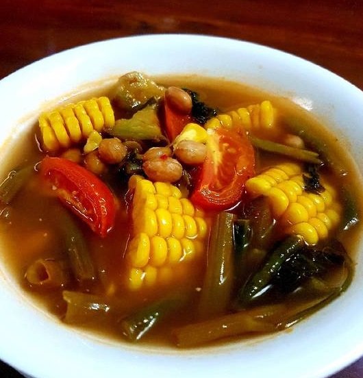 kreasi sayur asem