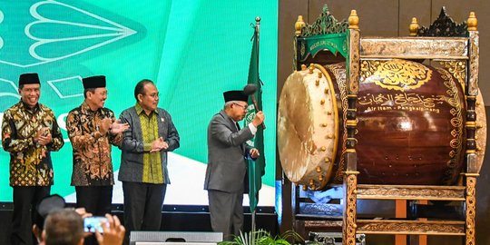 Dampingi Maruf Amin, Menpora Hadiri Kongres Umat Islam Indonesia VII