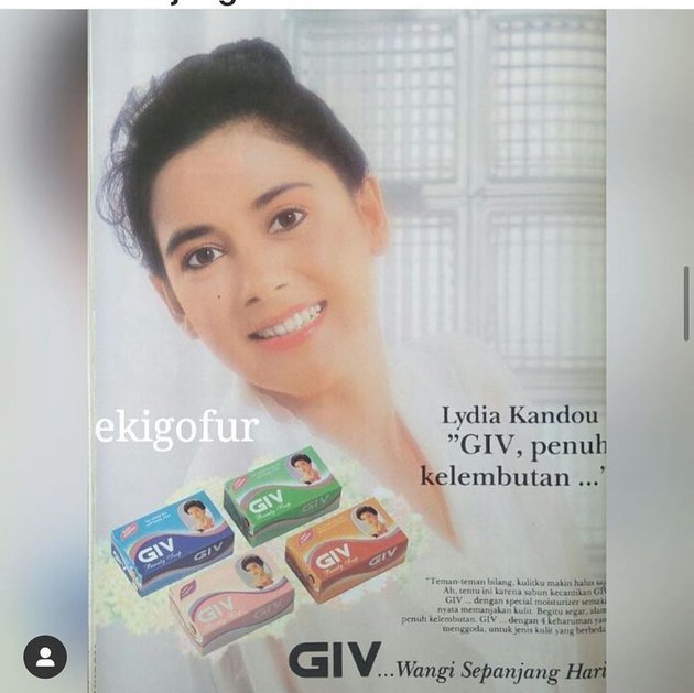 foto jadul lydia kandou