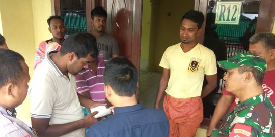 Warga Bogor Tolak 6 Warga Sri Lanka Pencari Suaka Karena Takut Bawa Virus Corona
