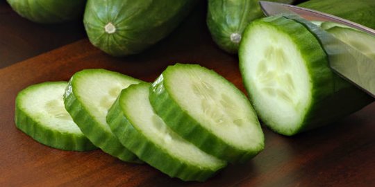 6 Manfaat Mentimun untuk Kesehatan, Bantu Tingkatkan Kekuatan Gigi dan Tulang
