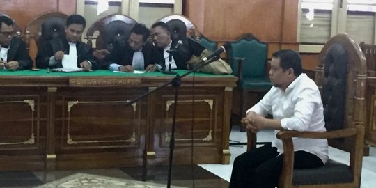Suap Wali Kota Rp530 Juta, Kadis PU Medan Dihukum 2 Tahun Penjara