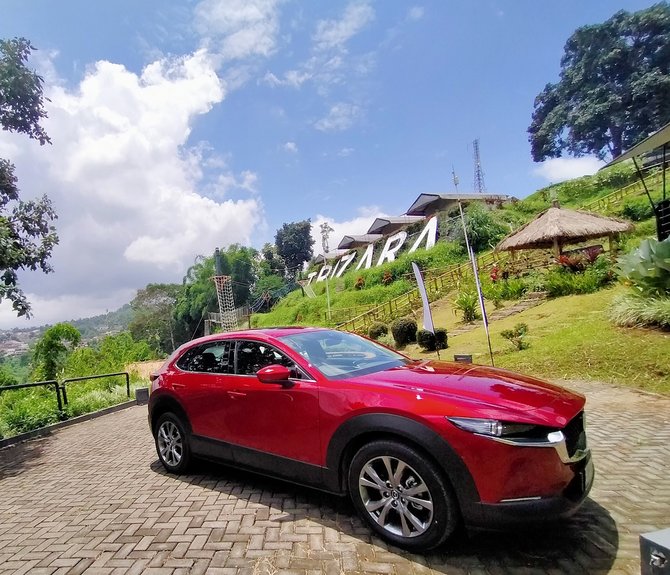 crossover cantik mazda cx 30