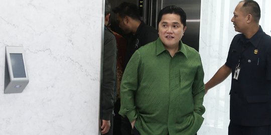 Erick Thohir Angkat Wahyu Kuncoro jadi Dirut Perum Perhutani