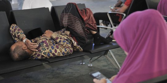 apii: ada 14 jadwal penerbangan umrah dari bandara soekarno-hatta, 2 sudah berangkat