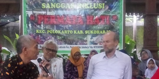 Menilik Sanggar Inklusi Permata Hati Sukoharjo, Tempat Terapi Anak Difabel