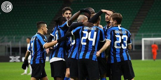 Hasil Liga Europa: Taklukkan Ludogorets, Inter Milan Melaju ke Babak 16 Besar