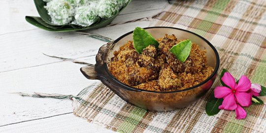 Resep Dendeng Ragi atau Serundeng Daging Sapi