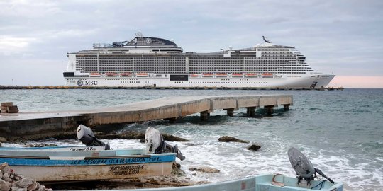 Pesiar MSC Meraviglia Diterima Meksiko Usai Ditolak Dua Pelabuhan Karena Corona