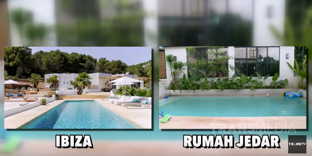 Megahnya Rumah Jessica Iskandar, Kolam Renangnya Disebut Mirip di Ibiza