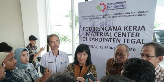 Pusat Material Tegal Akan Pasok Kebutuhan IKM Logam dan Industri Otomotif