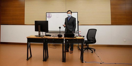 Imbas Corona, Mahasiswa di China Belajar Secara Online