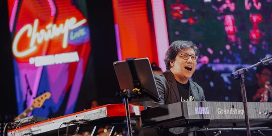 Gita Gutawa 'Hadirkan' Chrisye di Java Jazz Festival 2020