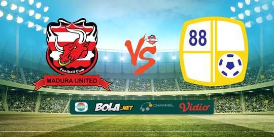 Link Live Streaming Shopee Liga 1 2020 Madura United vs Barito Putera