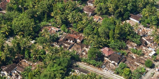 5 Fakta Sesar Opak, Patahan Aktif yang Kerap Jadi Penyebab Gempa di Jogja