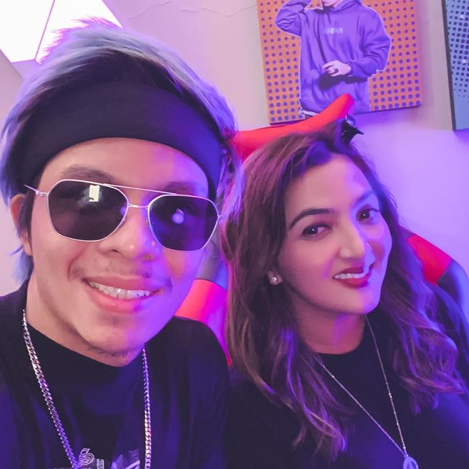 atta halilintar dan ashantyinstagram atta halilintar