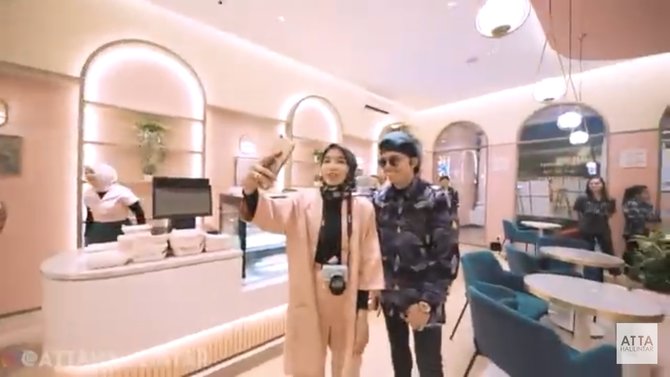 atta halilintar dan aurel hermansyahyoutube atta halilintar