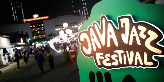 Kemeriahkan Malam Java Jazz Festival 2020 di JIExpo Kemayoran