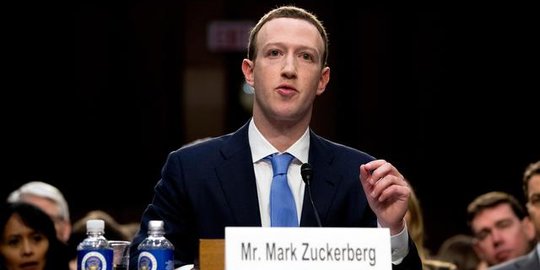 Mark Zuckerberg Terungkap Pernah Meretas Sistem Komputer Kampus Kala Kuliah