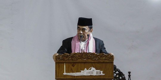 DPR Minta Menag Fachrul Razi Jaga Ucapan