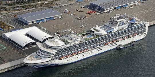 Besok, WNI di Kapal Pesiar Diamond Princess akan Dievakuasi