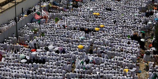 Selesai Umrah, 2.698 Jemaah Asal Indonesia Kembali ke Tanah Air