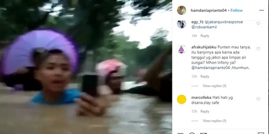 Kondisi Terkini Banjir Cirebon, Sempat Setinggi Dada Orang Dewasa