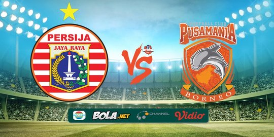 Link Live Streaming Shopee Liga 1 2020 Persija Jakarta vs Borneo FC