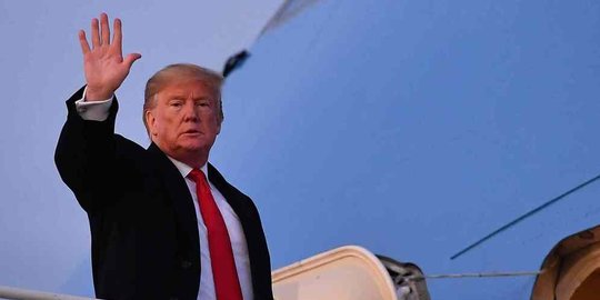 trump sebut virus corona hoaks dari lawan politik
