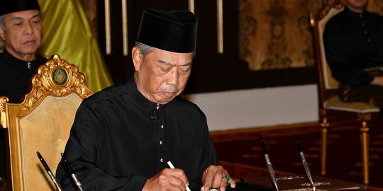 Muhyiddin Yassin Terpilih Jadi Perdana Menteri Malaysia yang Baru