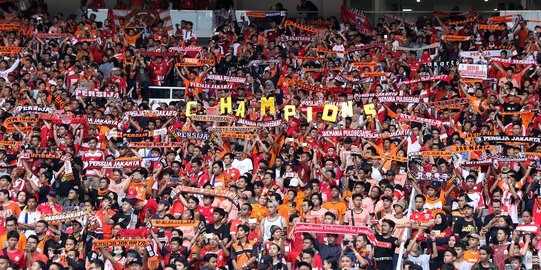 5.017 Personel Gabungan Diterjunkan Jaga Persija Vs Borneo FC di GBK