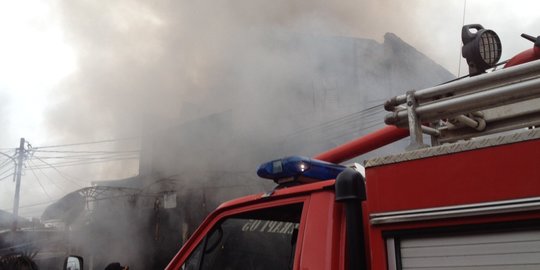 Hotel Grand Inna Beach Bali Terbakar, Diduga Karena Korsleting Listrik