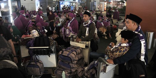 Data Kemenag: 1.117 Jemaah Umrah Sudah Dipulangkan, 568 Lainnya Masih Proses