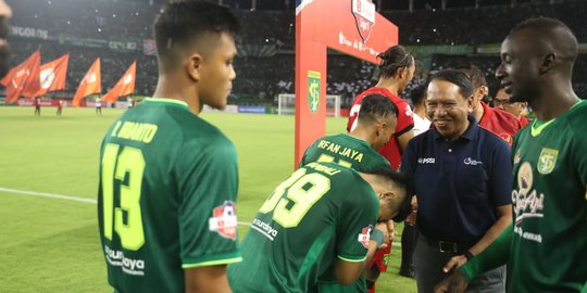 Menpora Imbau Tidak Ada Pengaturan Skor di Shopee Liga 1 2020