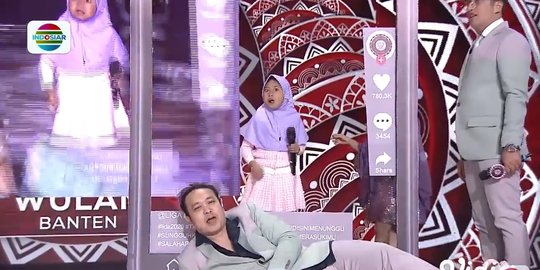 Heboh, Risa Culametan Hadir Menghibur di Panggung Megah LIDA 2020