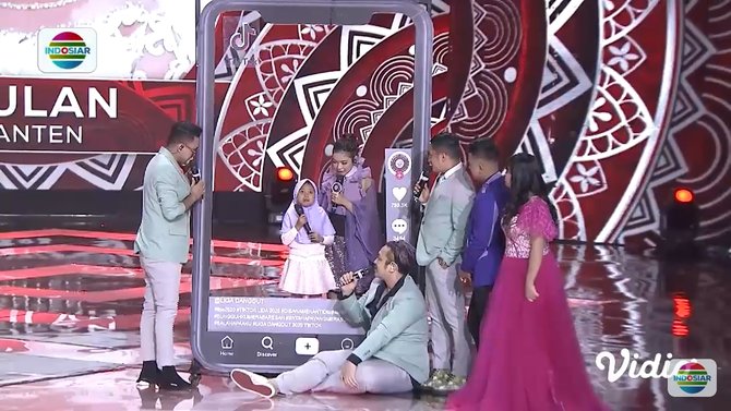 lagu yang ada di kisah nyata indosiar Heboh Risa Culametan Hadir Menghibur di Panggung Megah 