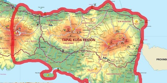 5 Fakta Menarik Kawasan Tapal Kuda Jawa Timur, Punya Pemandangan Alam Memesona