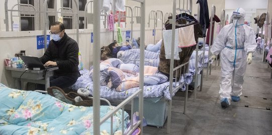Kasus Virus Corona Turun Drastis di China, Wuhan Tutup Rumah Sakit Sementara