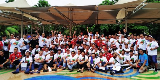Meriah, Jamnas AXIC di Karawang Lahirkan Tujuh Cabang Baru