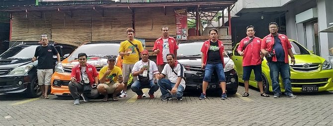 jambore nasional 2020 axic di karawang jawa barat